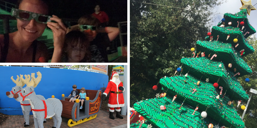 Christmas bricktacular at Legoland Florida