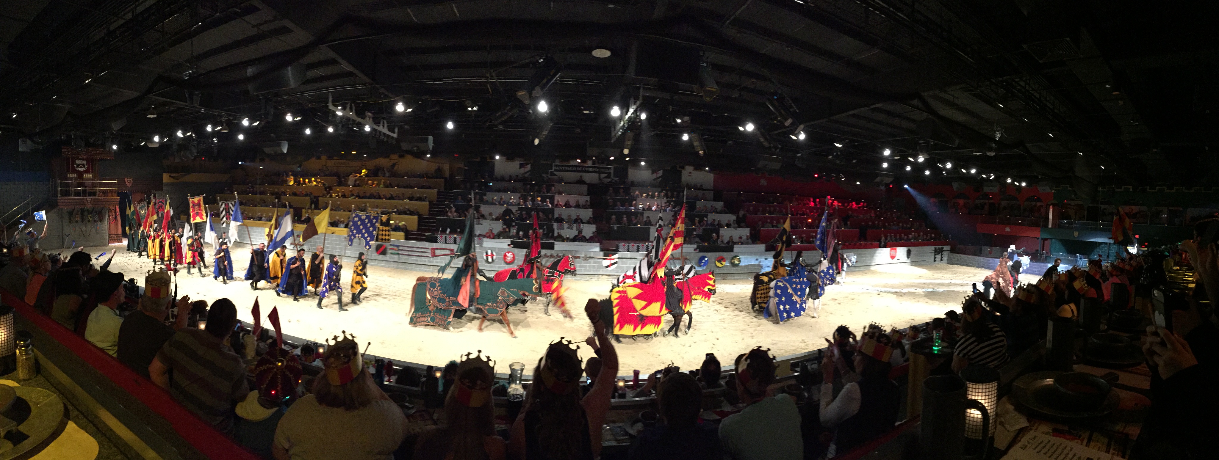 medieval times dinner show orlando florida | acupful.com | tips for medieval times | visit orlando | family travel florida | things to do with kids in orlando | mandy carter | Orlando dinner shows