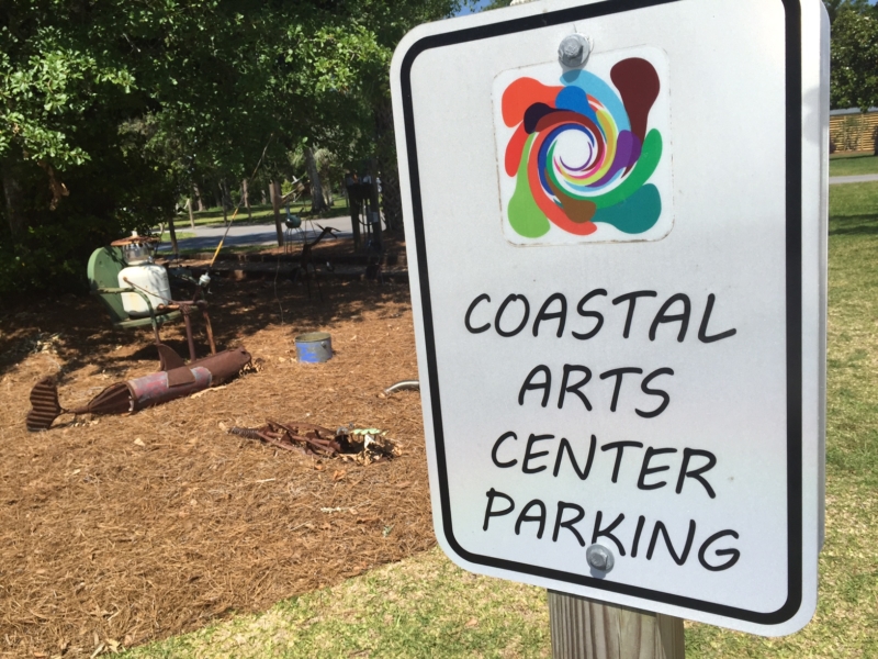 Alabama Beaches Glass Blowing, Pottery Painting and Fine Arts at the Coastal Arts Center