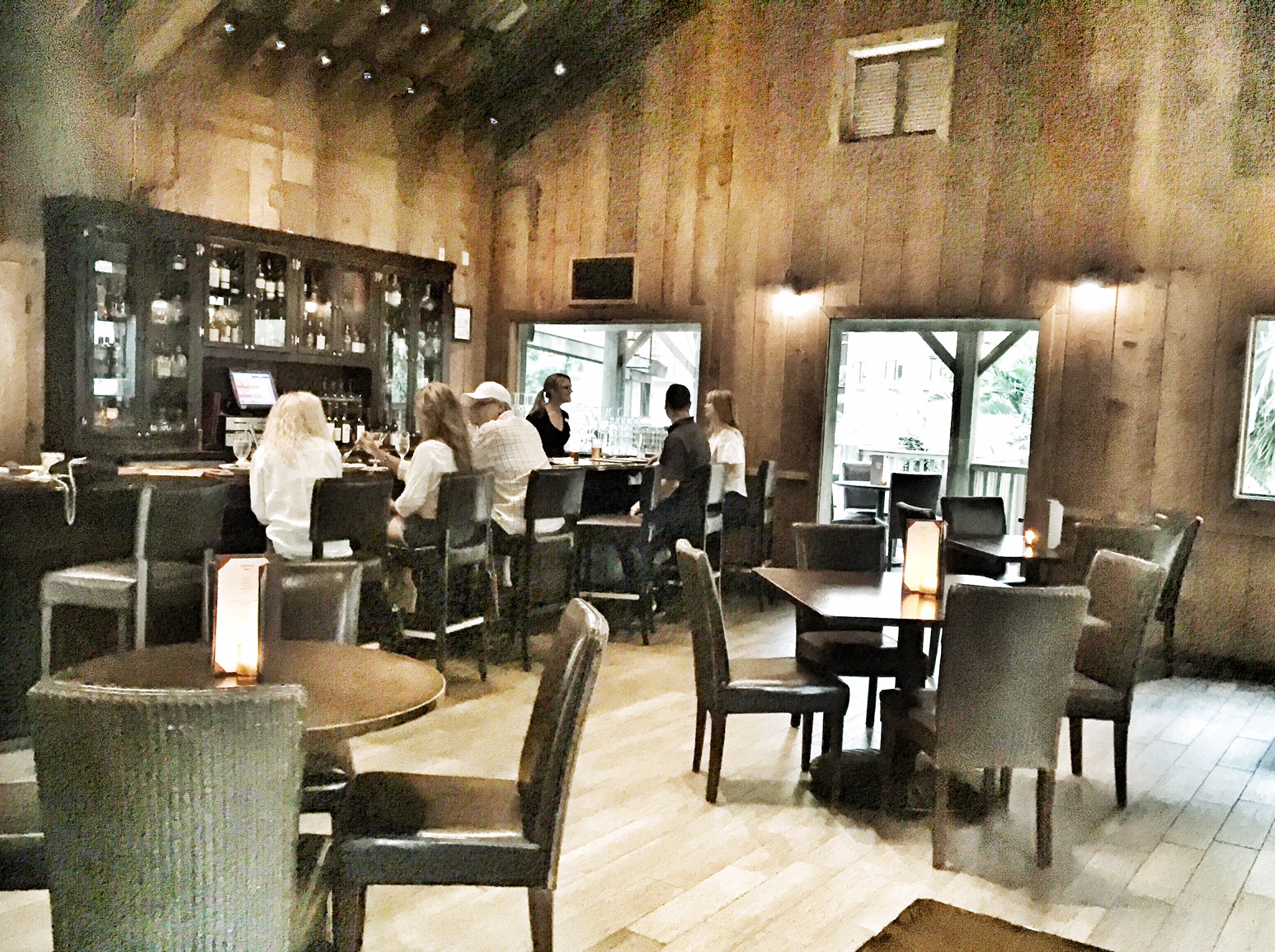 Old Hickory Steakhouse Gaylord Palms Hotel Orlando Fine Dining