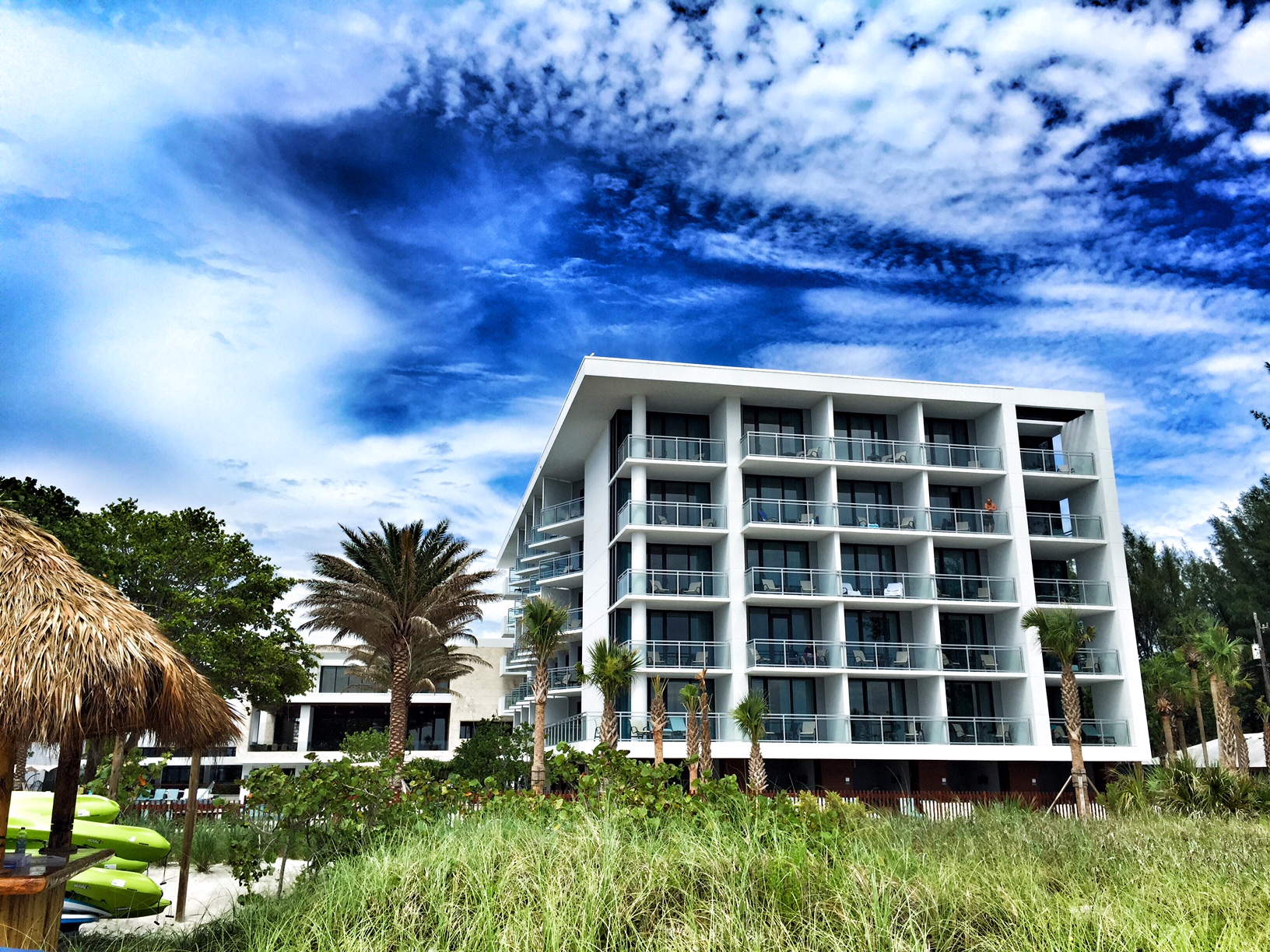 Zota Beach Resort in Longboat Key Florida Review + Photos