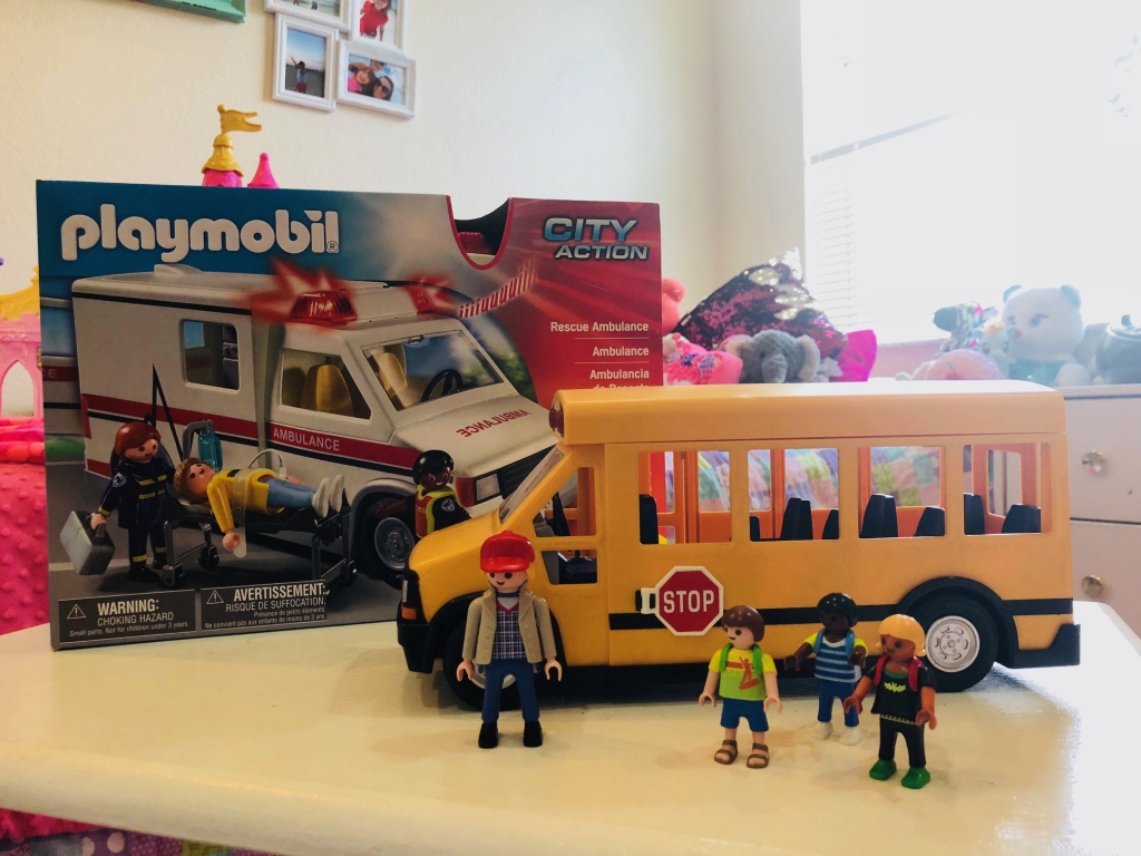 playmobil school bus walmart