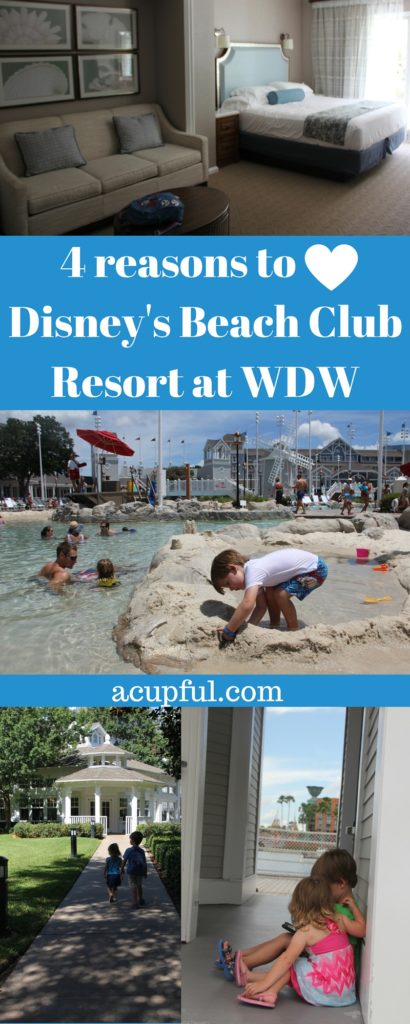 4 reasons to Disney's Beach Club Resort at WDW by acupful.com