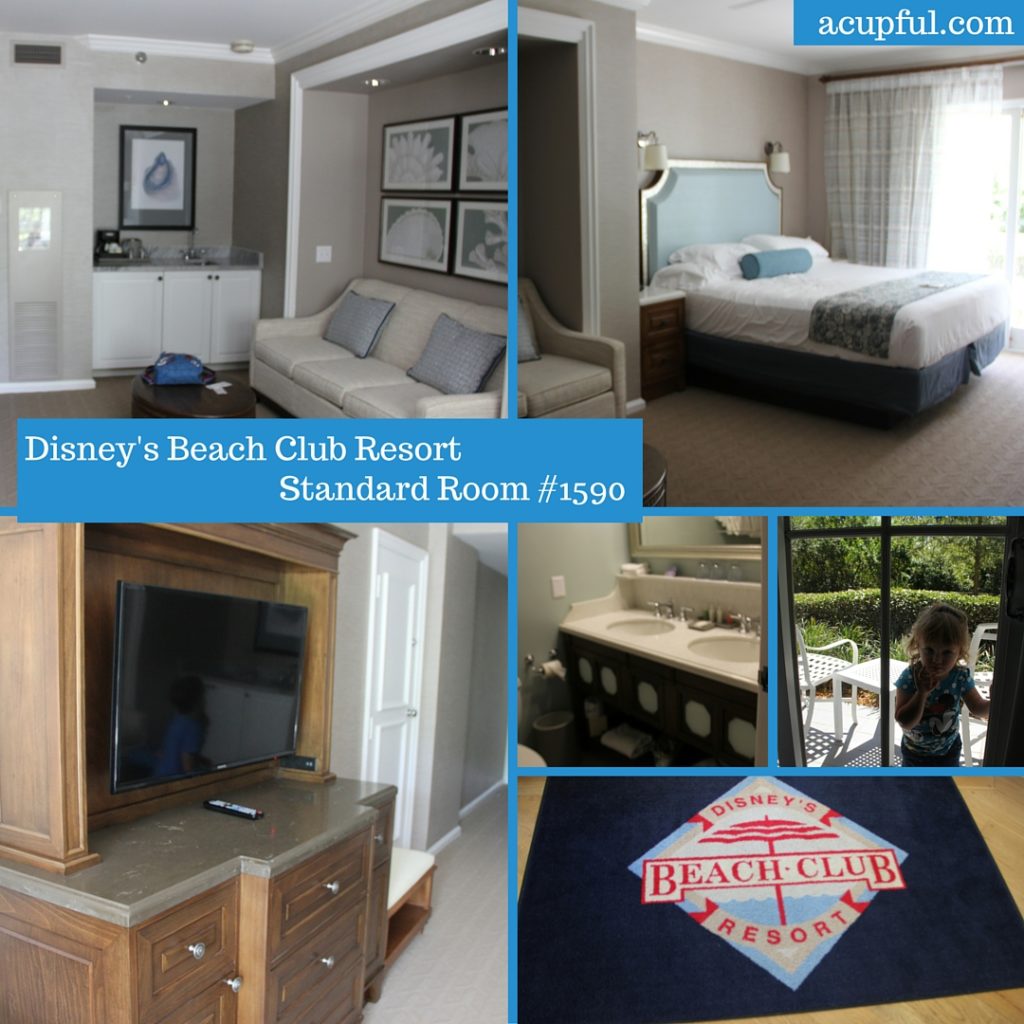 Disney's Beach Club Resort review by acupful.com