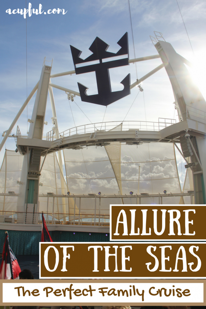 Allure of the Seas with kids