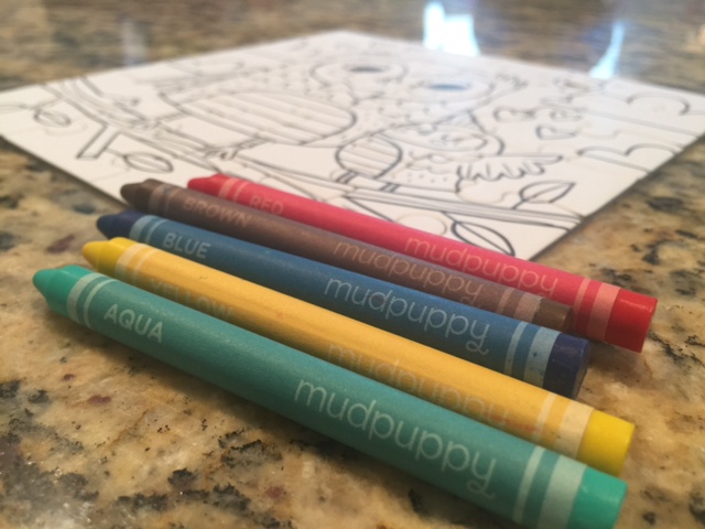 Mudpuppy coloring and craft products