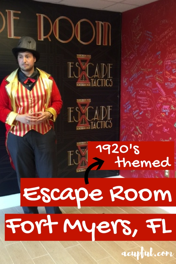 escape tactics fort myers, fl - escape room florida