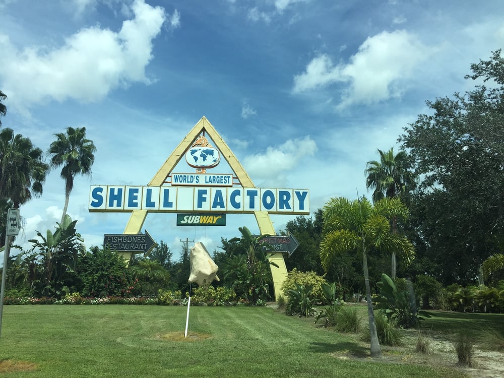 shell factory fort myers, fl #familytravel