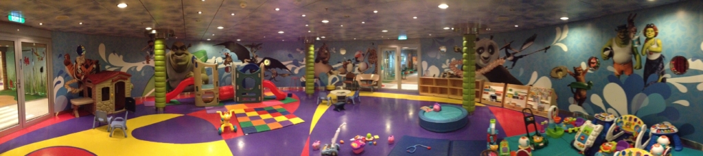 Allure of the Seas kids Program review