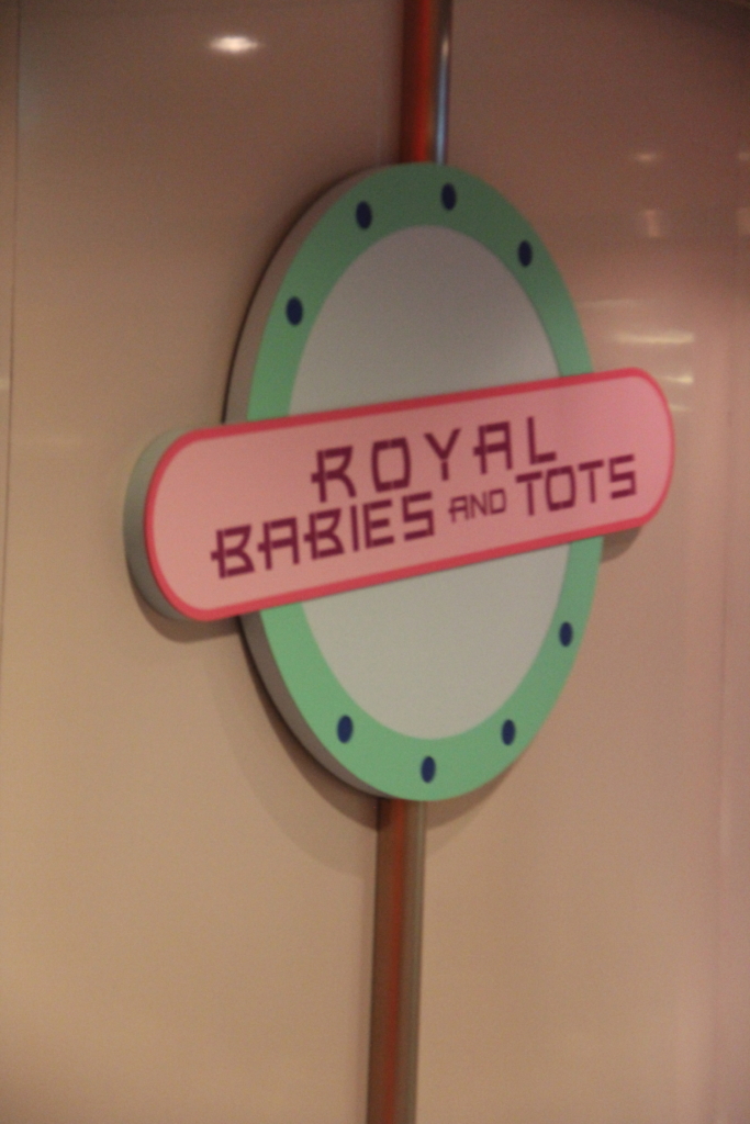 Royal Babies and Tots on Royal Caribbean