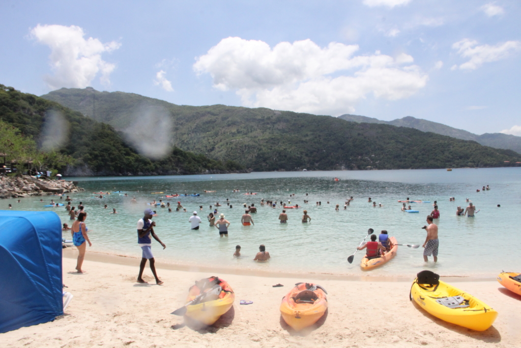 Labadee- Allure of the Seas with kids