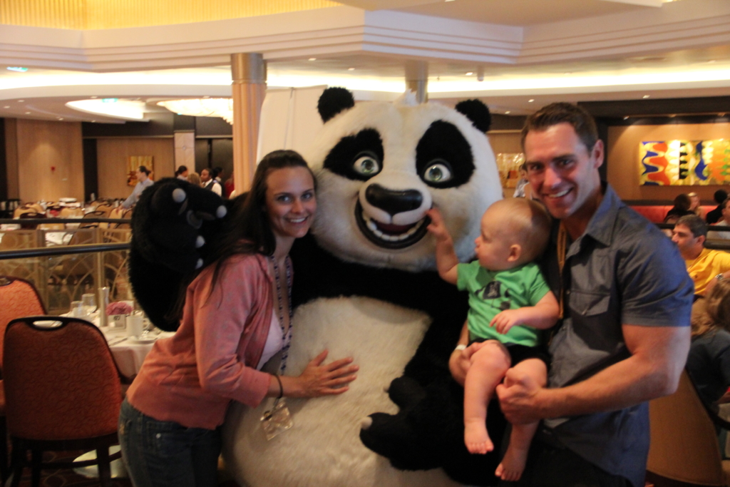 Allure of the Seas with kids - Dreamworks