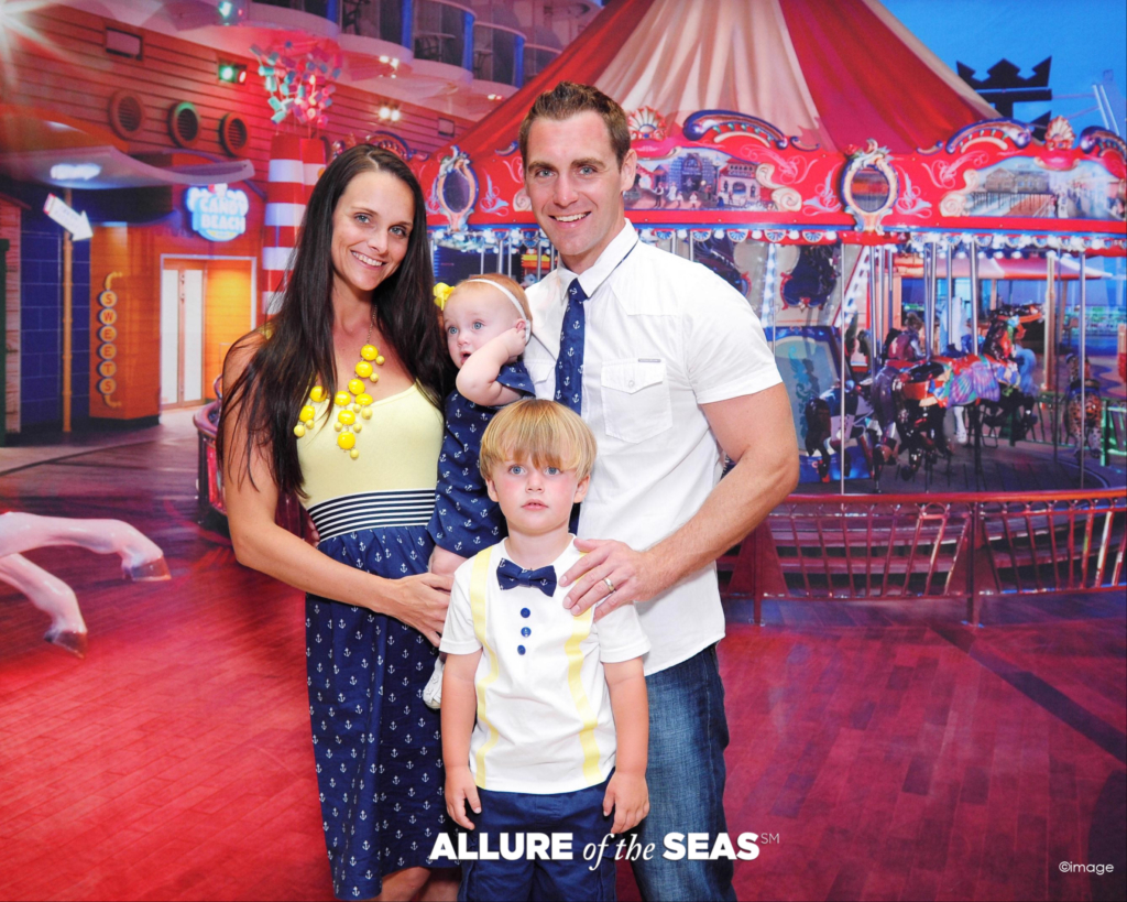 Allure of the Seas with kids