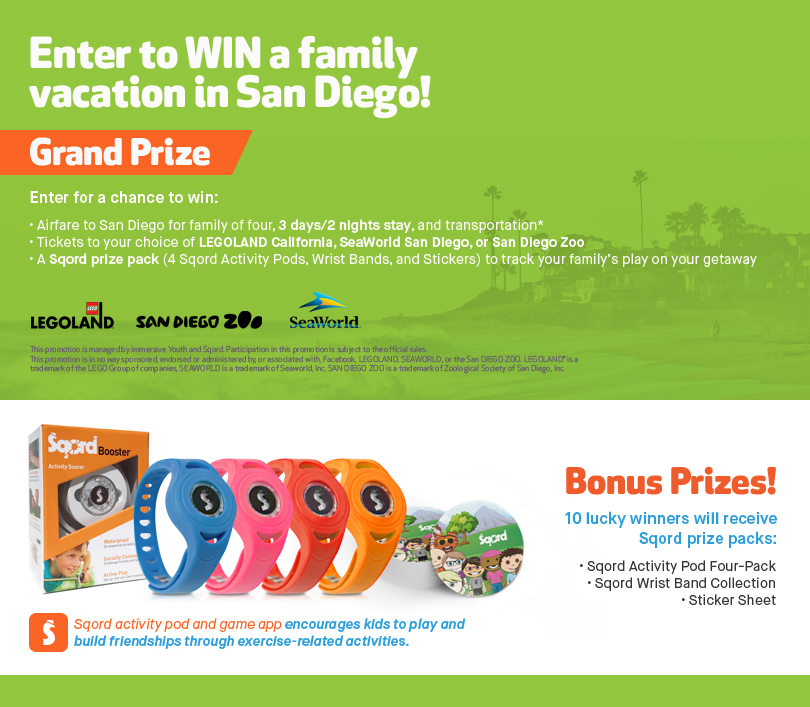 family trip to san diego sweepstakes - a cupful of carters