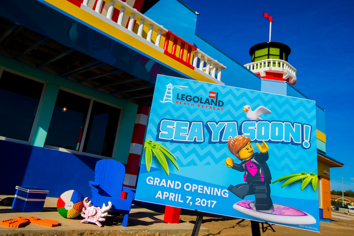 Legoland Florida Beach Retreat