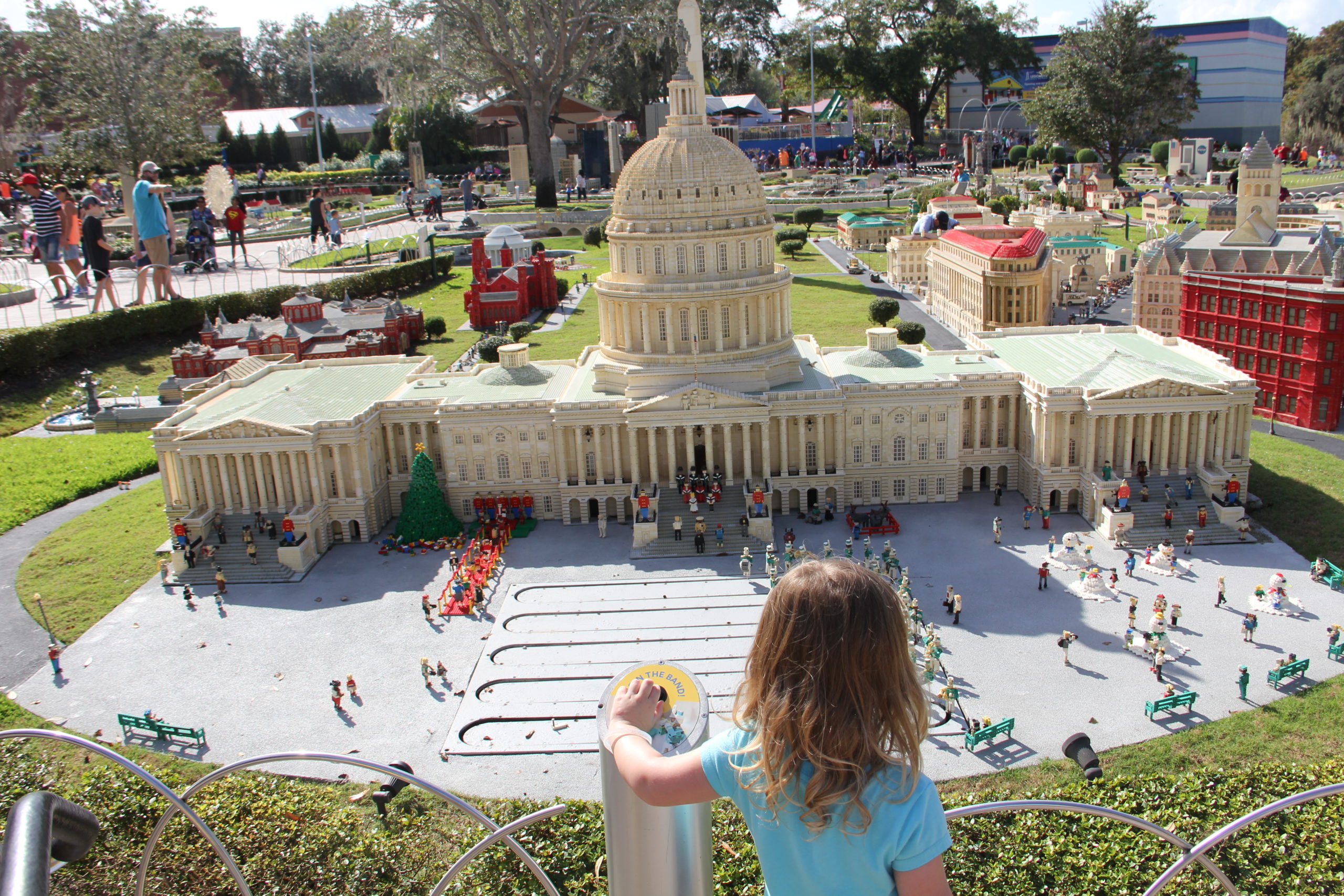 tips for a day trip to Legoland Florida