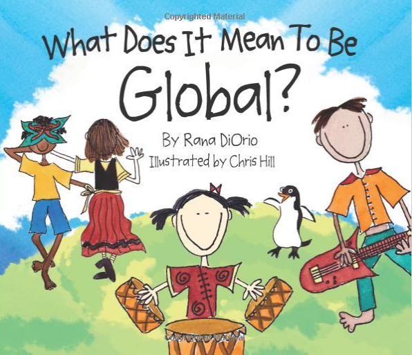 children's books on being a global citizen