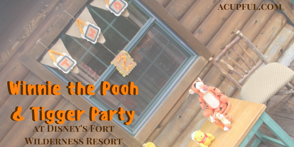 winnie the pooh and tigger birthday party |