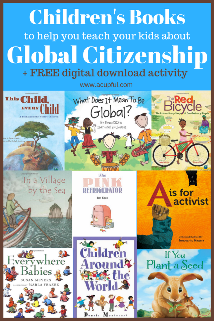 how to teach your kids to be global citizens