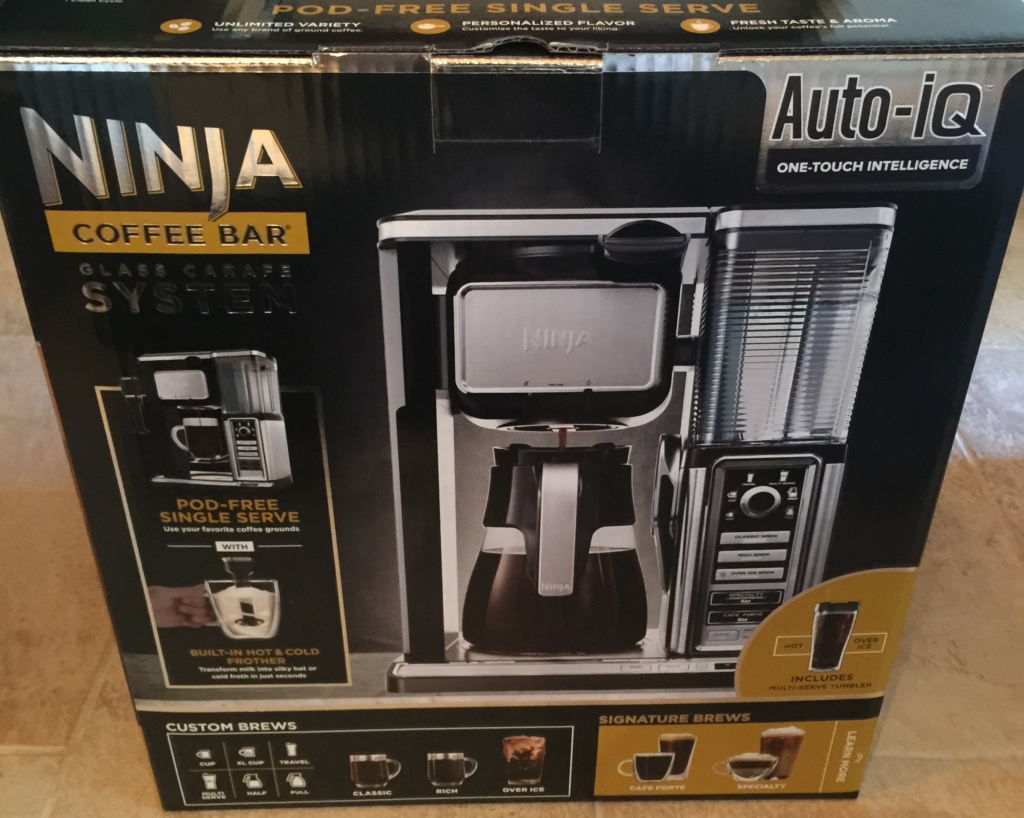 Ninja coffee system