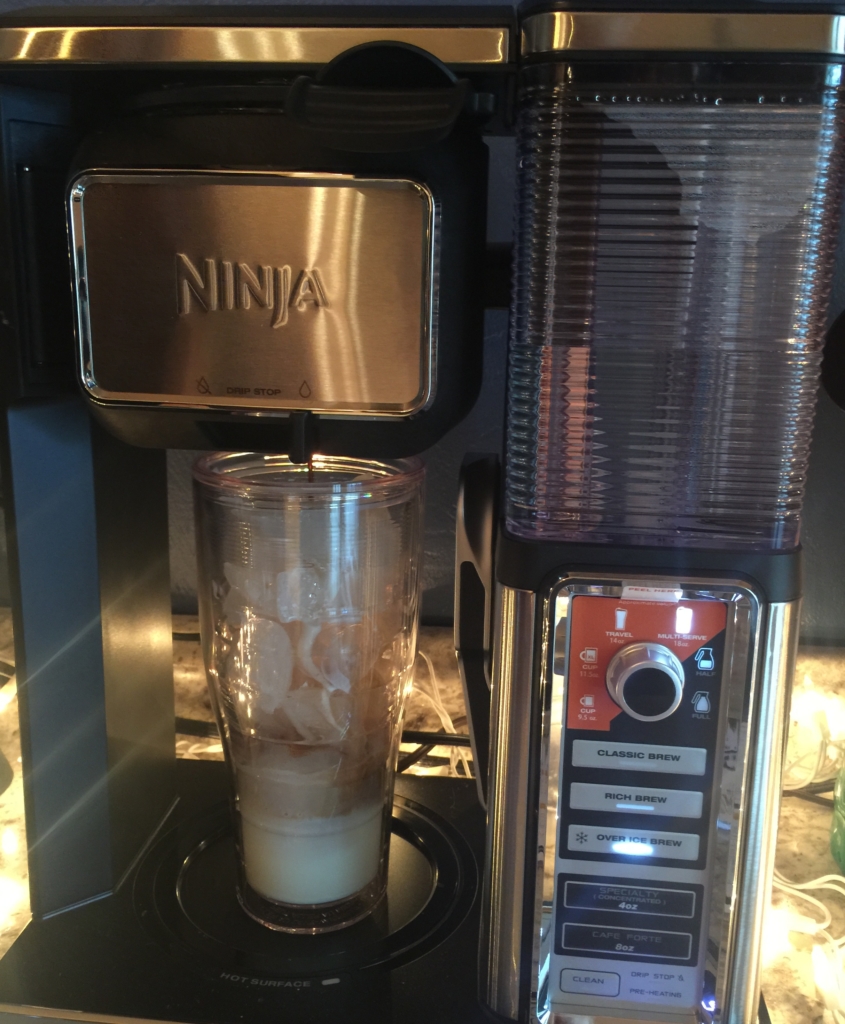 Ninja coffee system