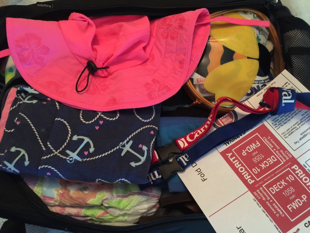 family cruise packing tips