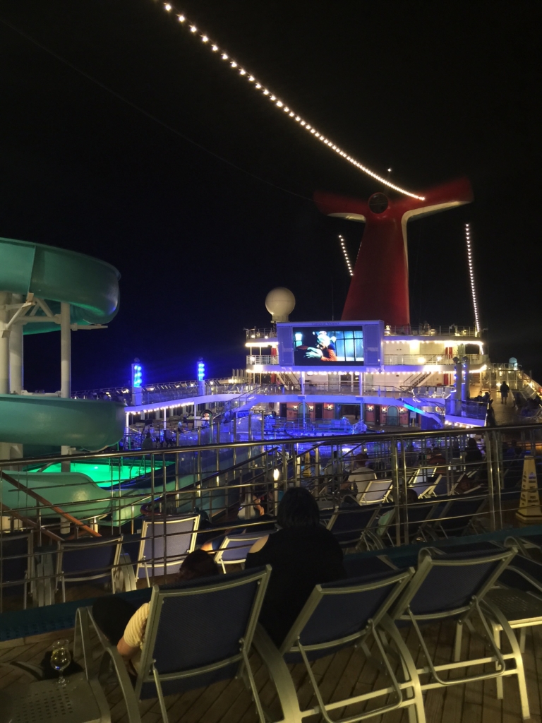 Carnival cruise aboard the Carnival Victory