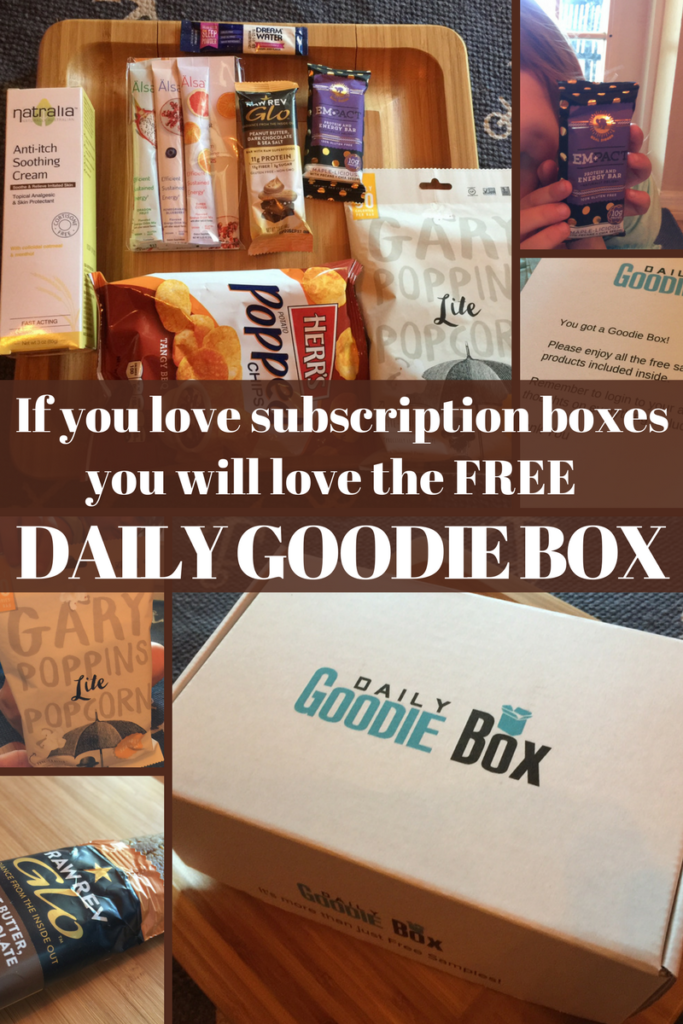 daily goodie box | subscription boxes