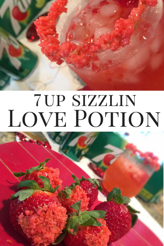 love potion drink with 7 up #justadd7up