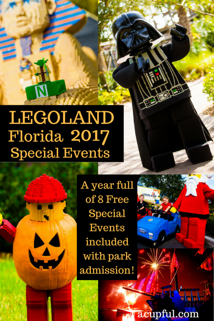 LEGOLAND Florida special events 2017