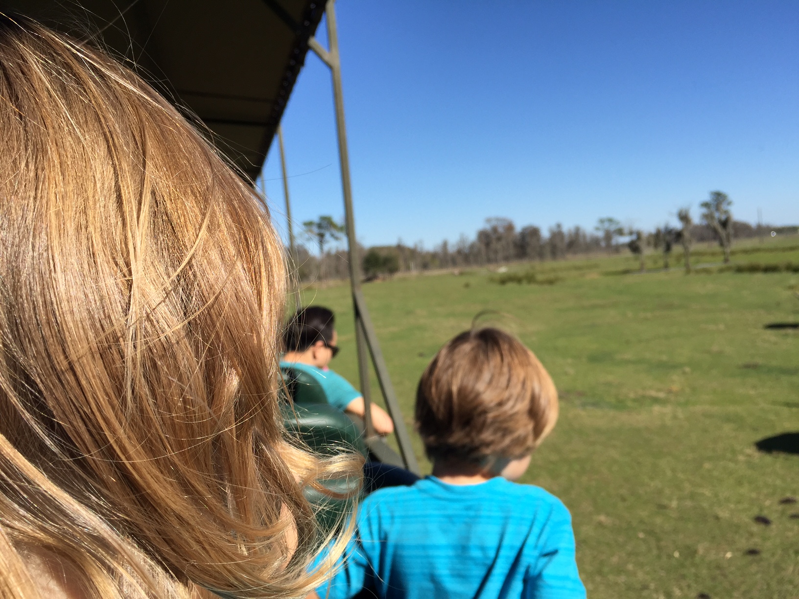 Safari Wilderness Ranch with kids | wildlife safari Orlando