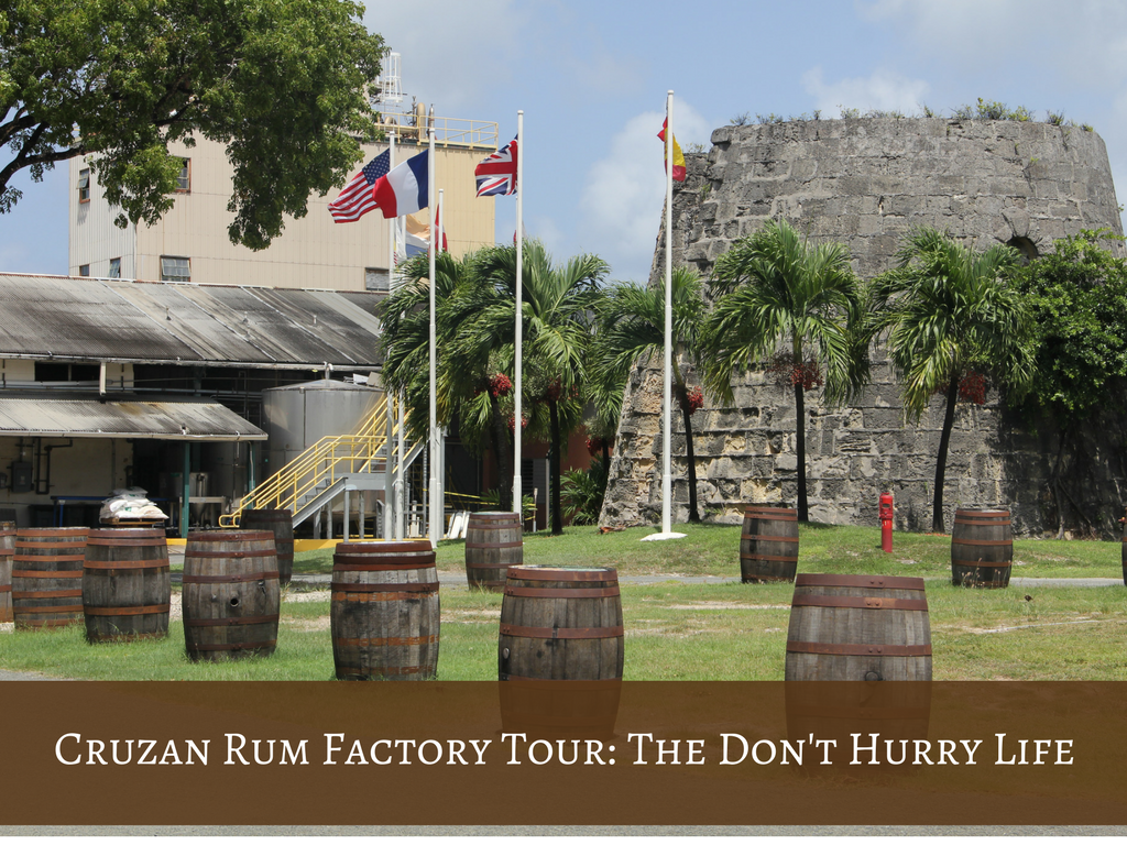 cruzan rum factory tour in St. Croix