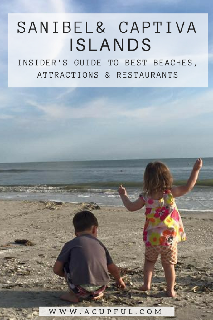 Insiders guide to sanibel and captiva islands in Southwest Florida | best beaches, attractions and dining on Sanibel and Captiva Island | Florida travel blog by Mandy Carter | Acupful.com | southwest florida family travel | family travel blogger