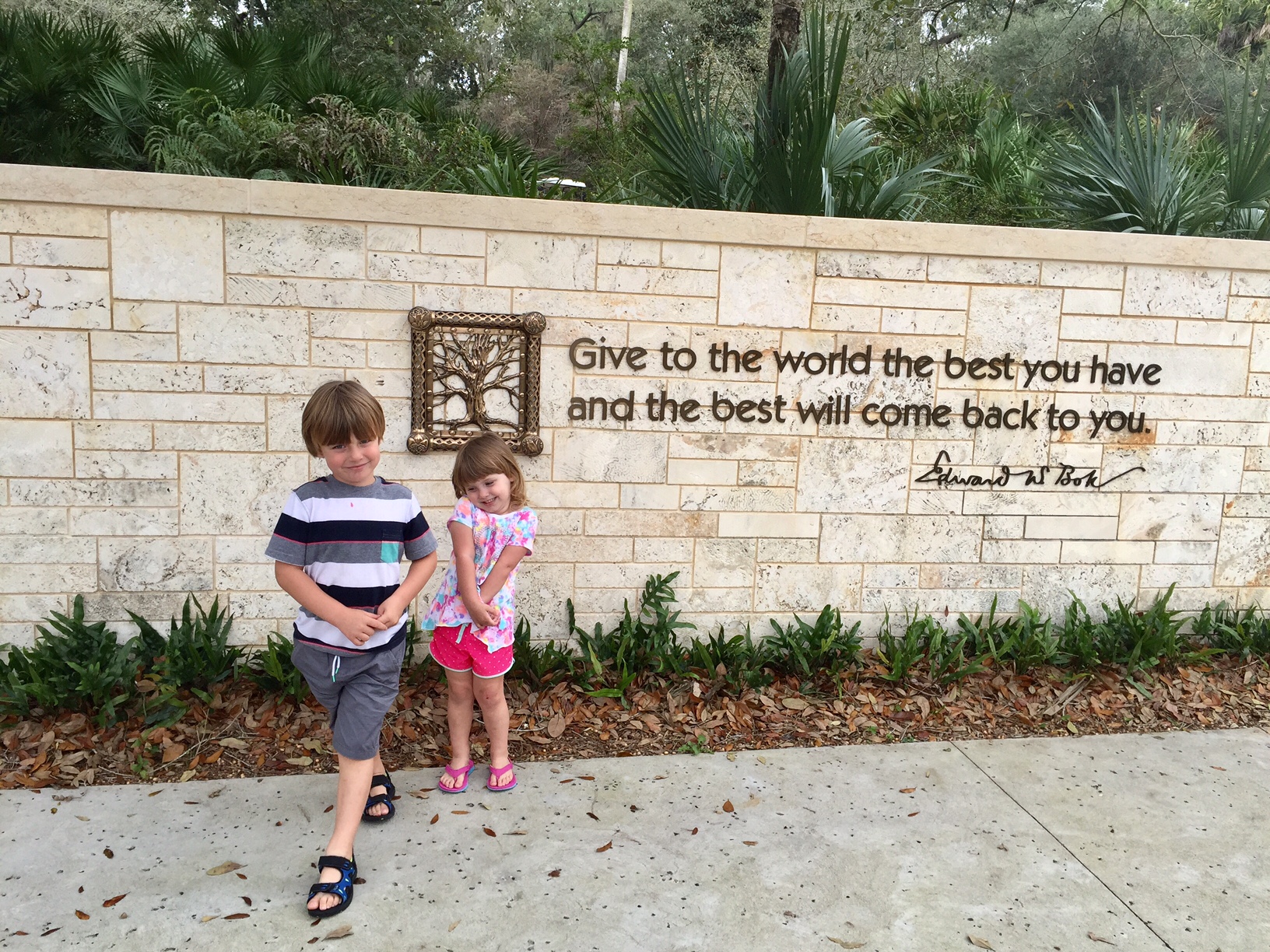 Tips for visiting bok tower gardens with kids | Florida vacation deals | Central Florida | A Cupful of Carters | acupful.com |Things to do in Central Florida | LEGOLAND Florida | florida family attractions | Florida botanical gardens