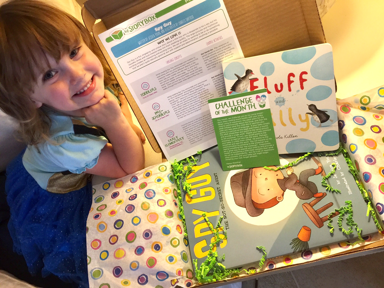 The Story Box delivers new books monthly to the kids | A Cupful of Carters | acupful.com | subscription box | monthly book service | kids box subscription | kids books