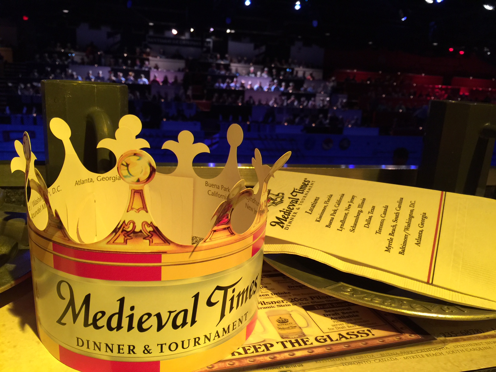 medieval times dinner show orlando florida | acupful.com | tips for medieval times | visit orlando | family travel florida | things to do with kids in orlando | mandy carter | Medieval Times menu | #MTfan