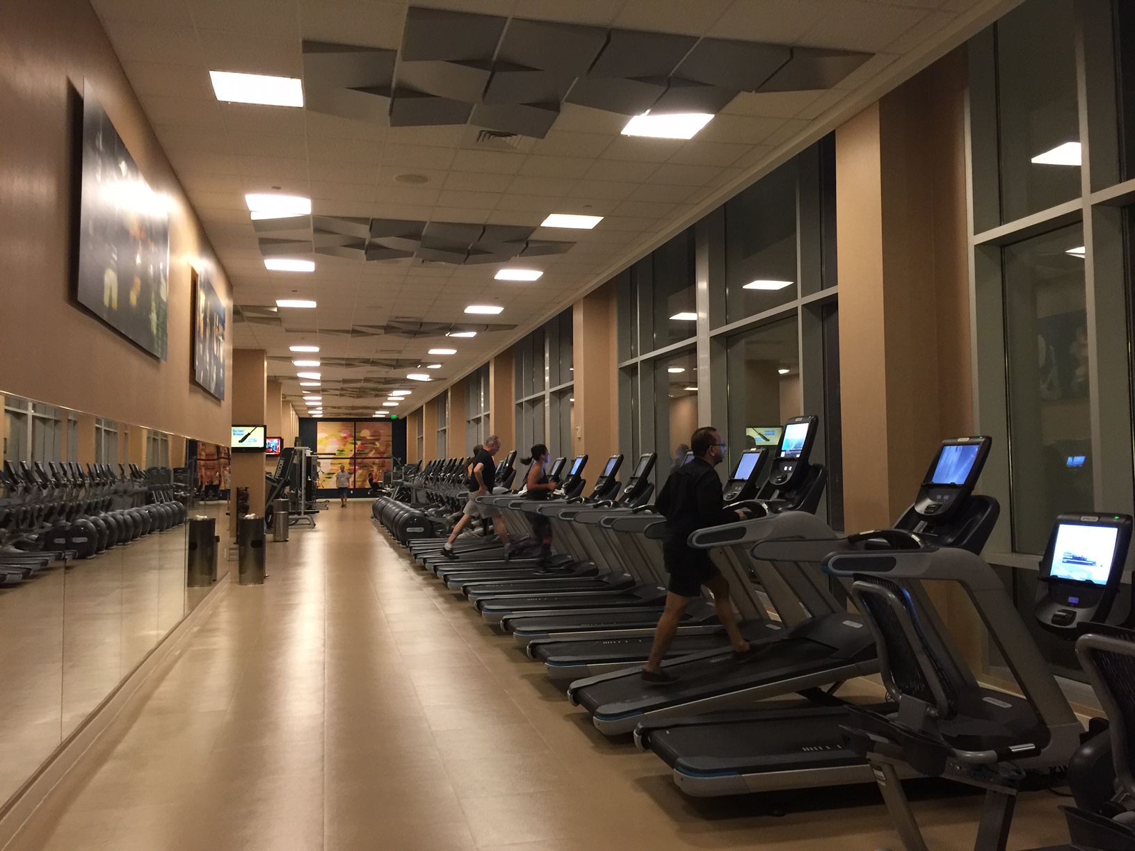 Hilton Orlando fitness center | hotel gyms Orlando | best hotels in Orlando florida | international drive hotels | staying fit while traveling | acupful of carters