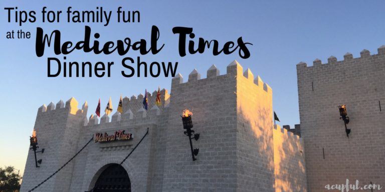 Tips For The Medieval Times Dinner Show In Orlando - ACUPFUL