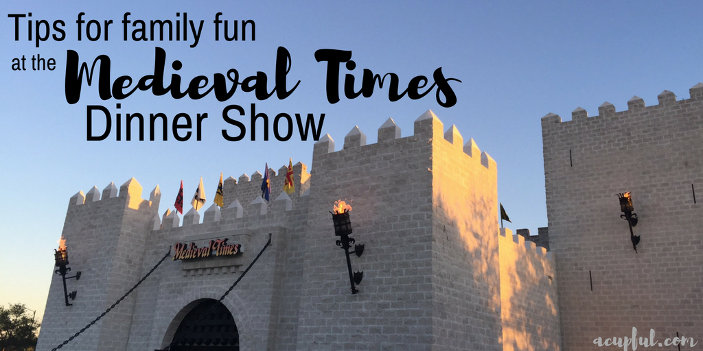 medieval times dinner show orlando florida | acupful.com | tips for medieval times | visit orlando | family travel florida | things to do with kids in orlando | mandy carter