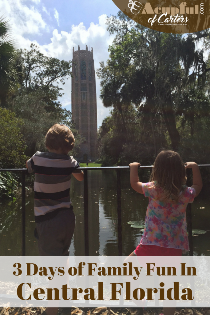 Central Florida Family attractions | 3 day vacation in central florida | acupful.com | A Cupful of Carters | central florida | Lakeland Florida | Polk COunty attractions | things to do with kids in central florida