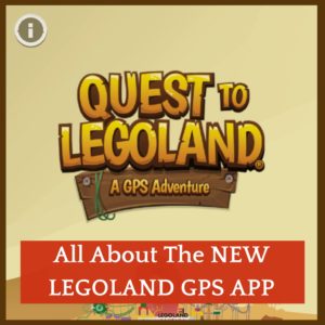 Quest to LEGOLAND app for GPS | tips for using Quest to Legoland Orlando | acupful.com | Mandy Carter | family travel blog | kids app | travel apps | Legoland Orlando tips