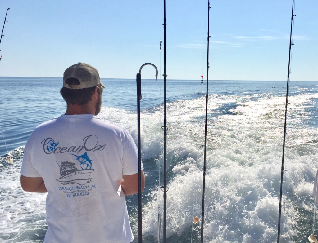 deep sea fishing trip orange beach