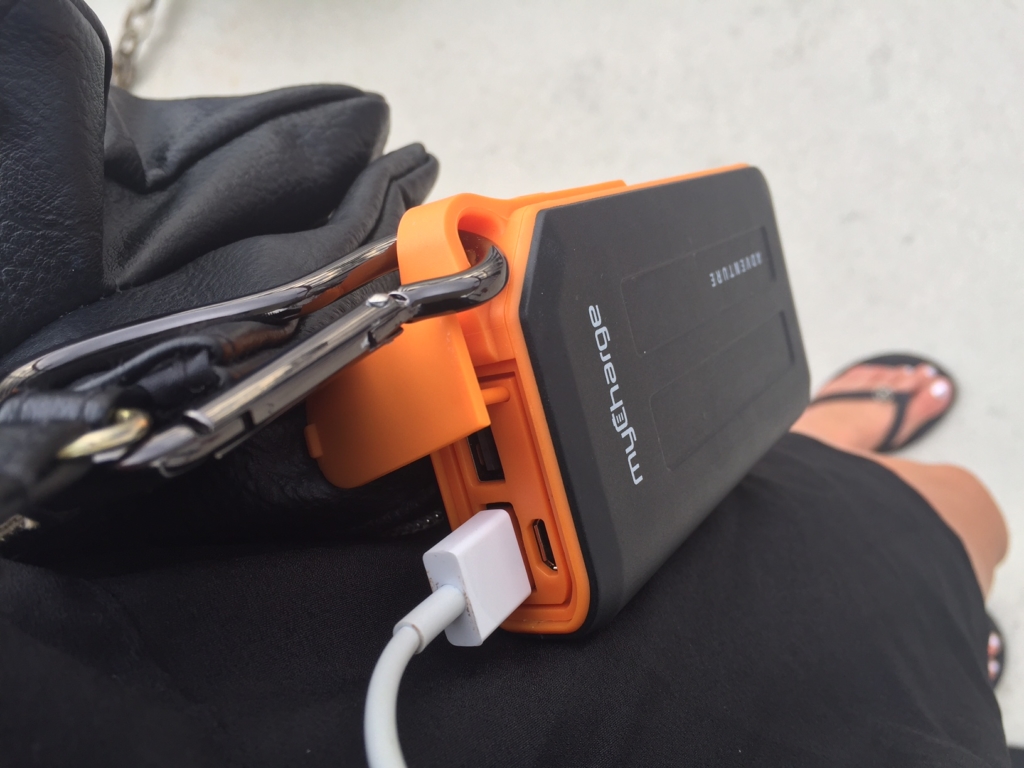 best portable charger | conference must haves | gifts for the travel addict