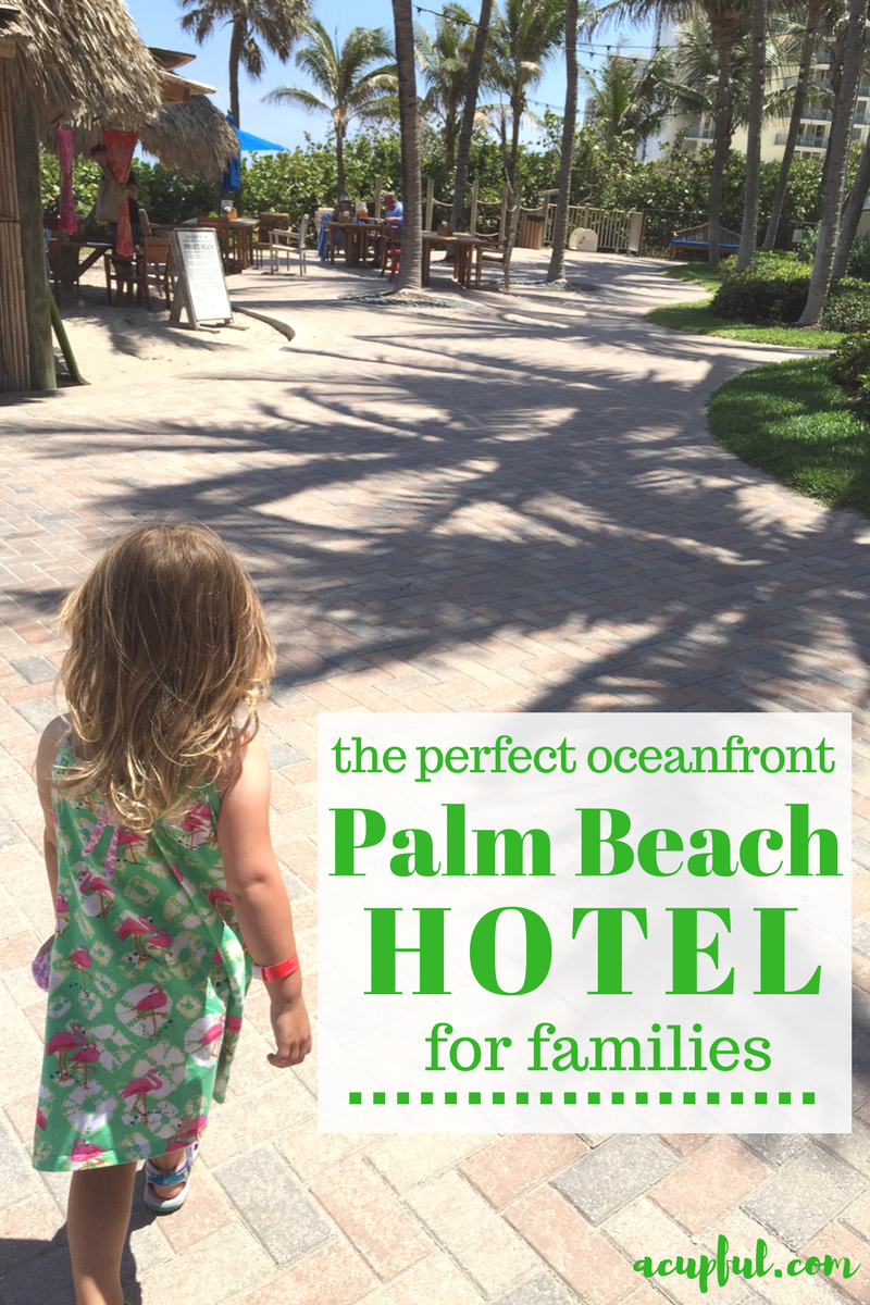 Palm Beach Marriott Resort and Spa Singer Island | #ThePalmBeaches | South Florida Family Vacation | Family Travel Blog | Travel blogger | acupful.com | A Cupful of Carters | beachfront hotel | Florida family hotel