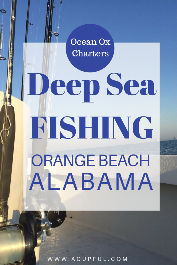 Alabama Beaches | Visit Orange Beach Alabama | Fishing Charters in Orange Beach | Ocean Ox Charters | acupful Family Travel Blog | Mandy Carter- Travel Writer | Captain Jimmy Daniels | #Albeachbreak | Gulf Shores Vacation
