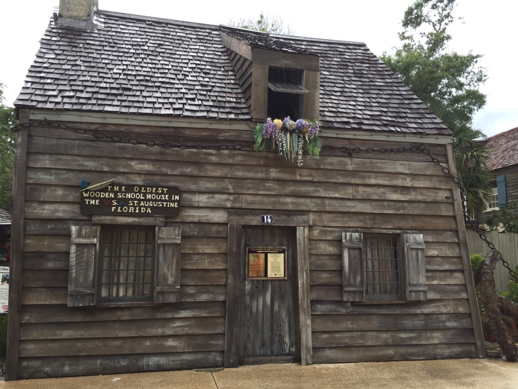 St Augustine Florida | Things to do with kids in St Augustine | Travel with kids | Family Travel Blog | Mandy Carter florida Travel writer | Acupful.com travel blog | Florida Travel | travel florida with kids | #SeeAllofFlorida | #LoveFl | Oldest Wooden School