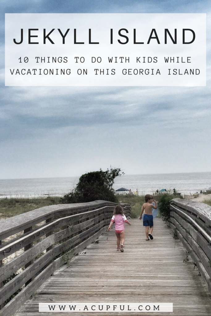 Jekyll Island with Kids | Vacation on the Golden Isles of Georgia | Family Travel | Acupful.com | 10 things to do with kids in Jekyll Island | #JekyllIsland | Mandy Carter travel writer & photographer | Jekyll