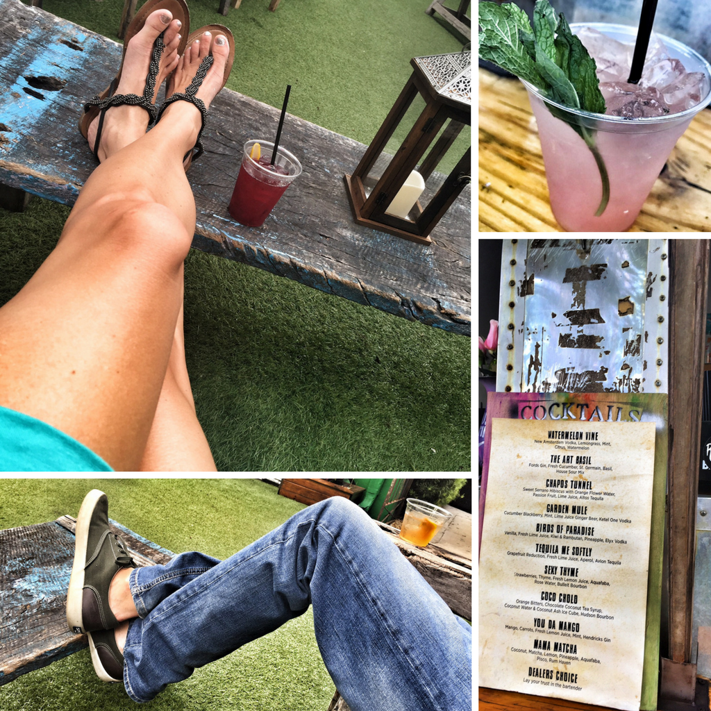 Rhythm and Vine Fort Lauderdale | South Florida Cocktail Bar | Florida Beer Garden | Acupful.com | Mandy Carter travel writer | Florida blogger | Best Ft. Lauderdale Bar | South FLorida nightlife | ft lauderdale best bars | drinks in fort lauderdale | south florida craft beers