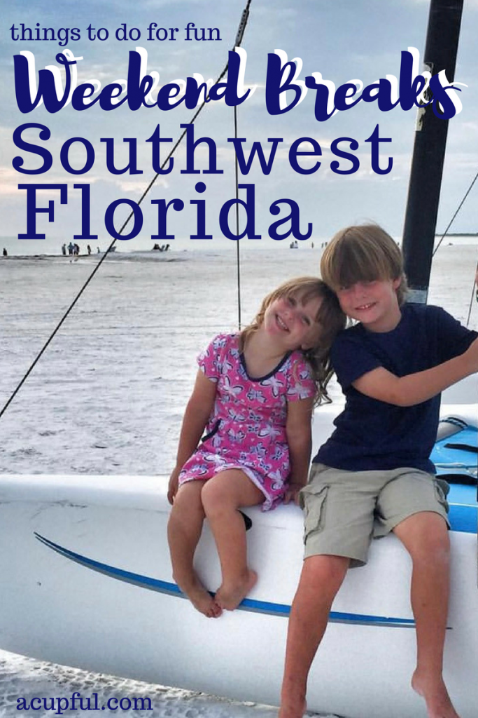 SWFL weekend things to do | things to do with kids in SWFL | naples florida with kids | SWFL vacation | acupful.com family travel blog | Mandy Carter travel writer