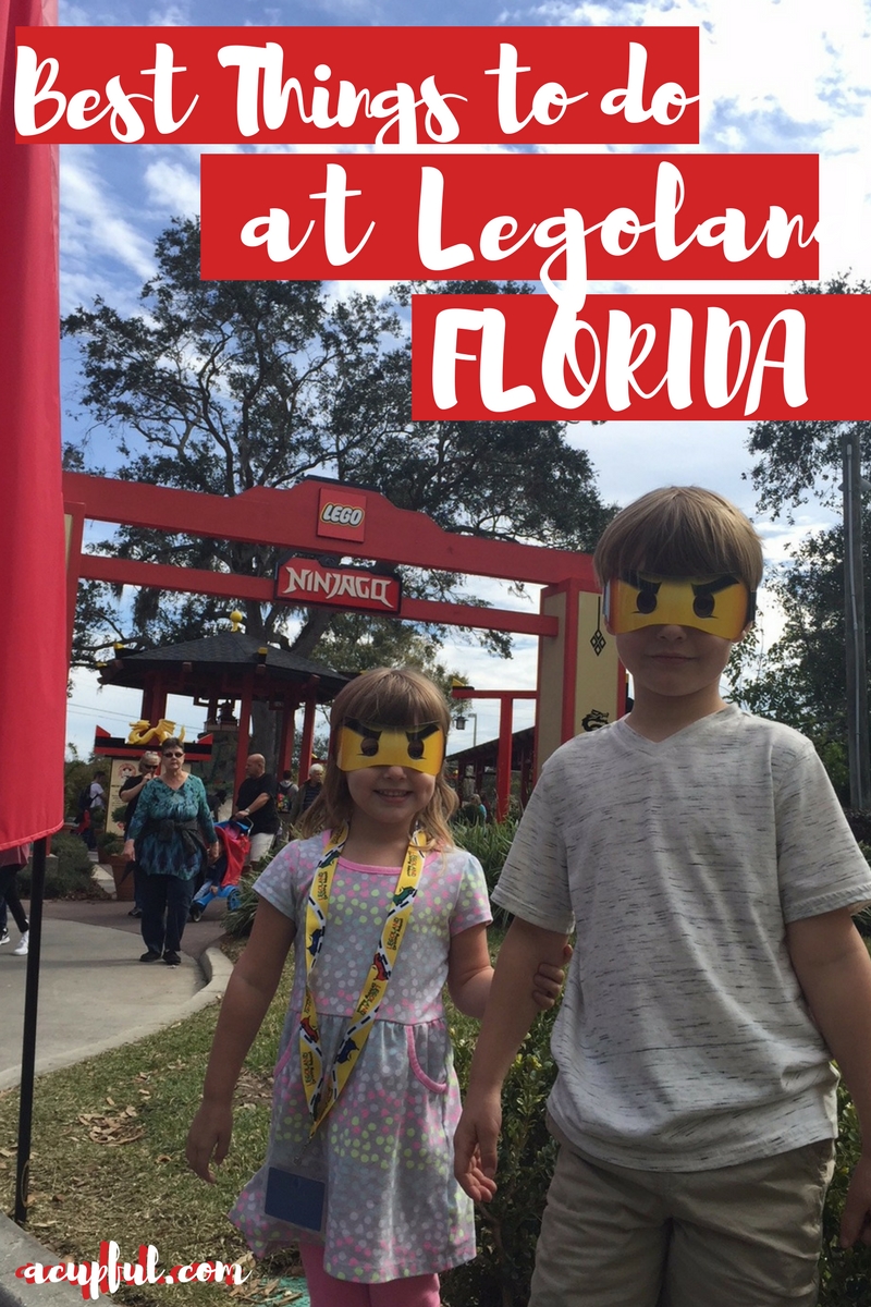 legoland florida tips | best things to do at Legoland | Acupful.com family travel blog | legoland orlando
